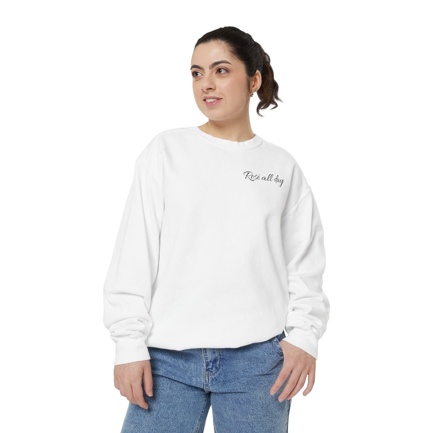 Rosé All Day Sweatshirt