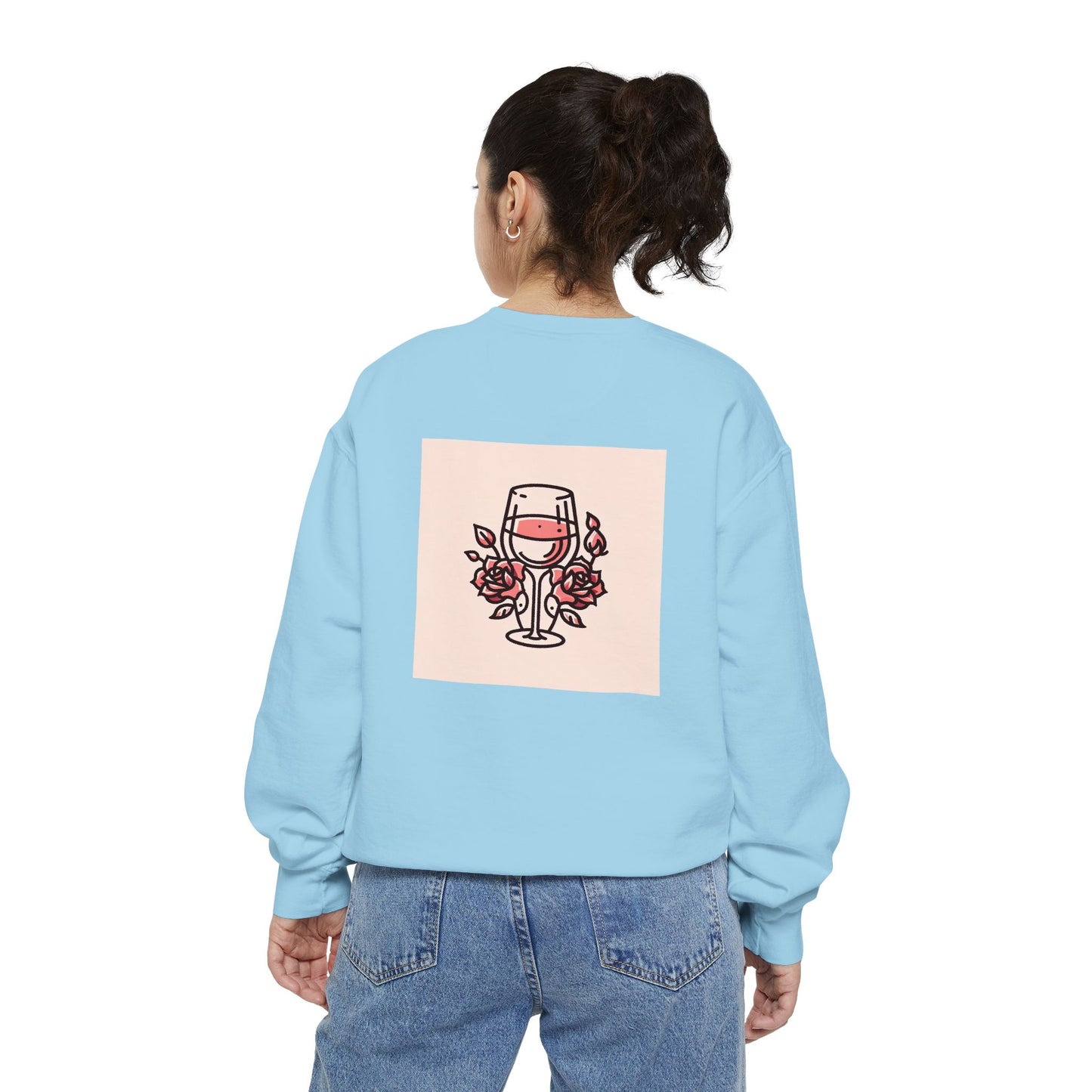 Rosé All Day Sweatshirt