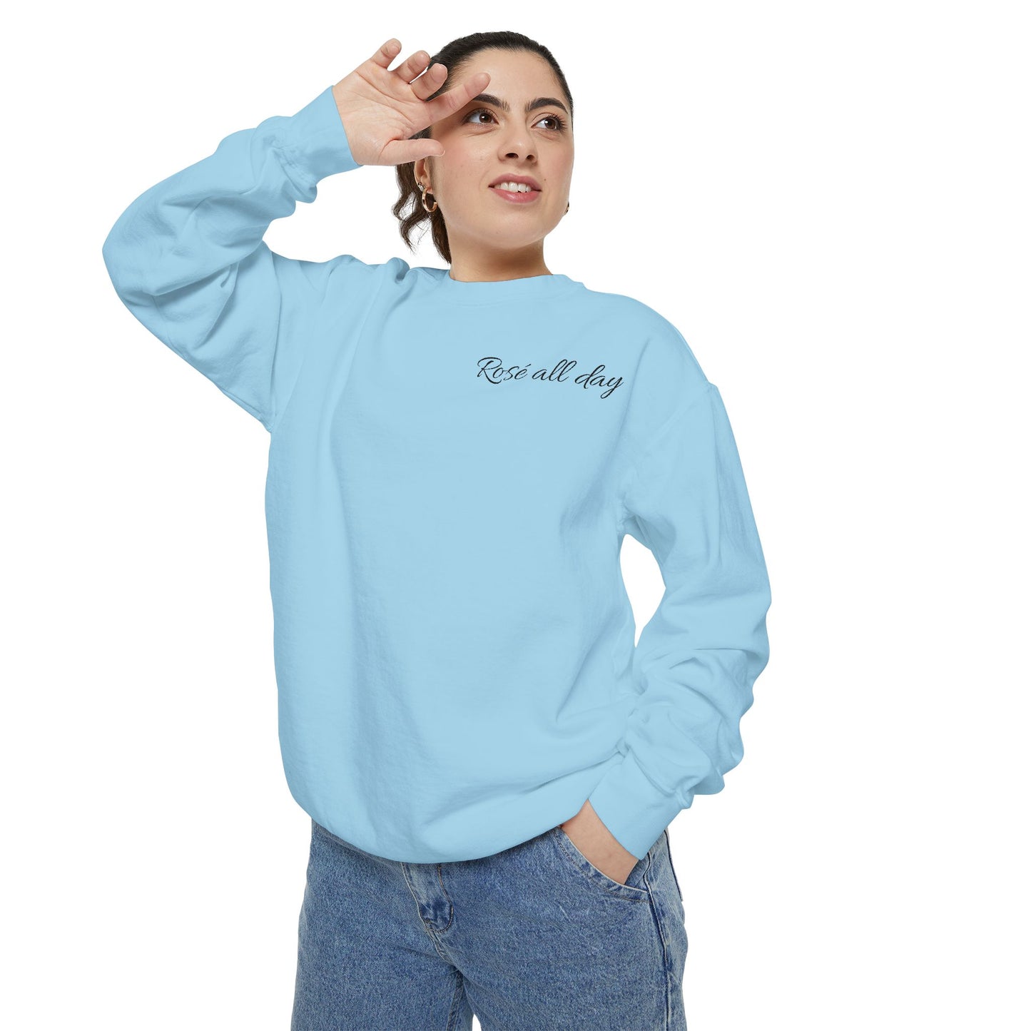 Rosé All Day Sweatshirt