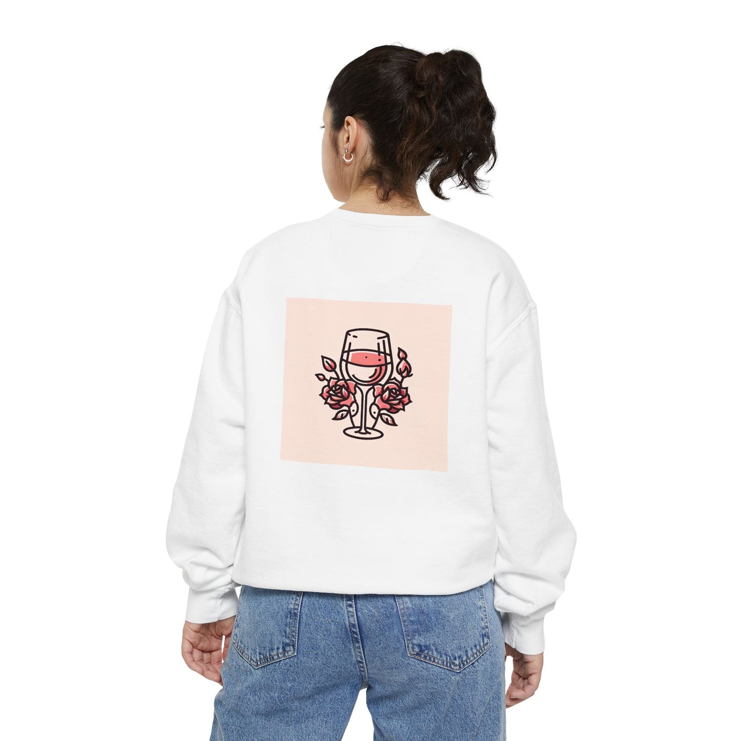 Rosé All Day Sweatshirt