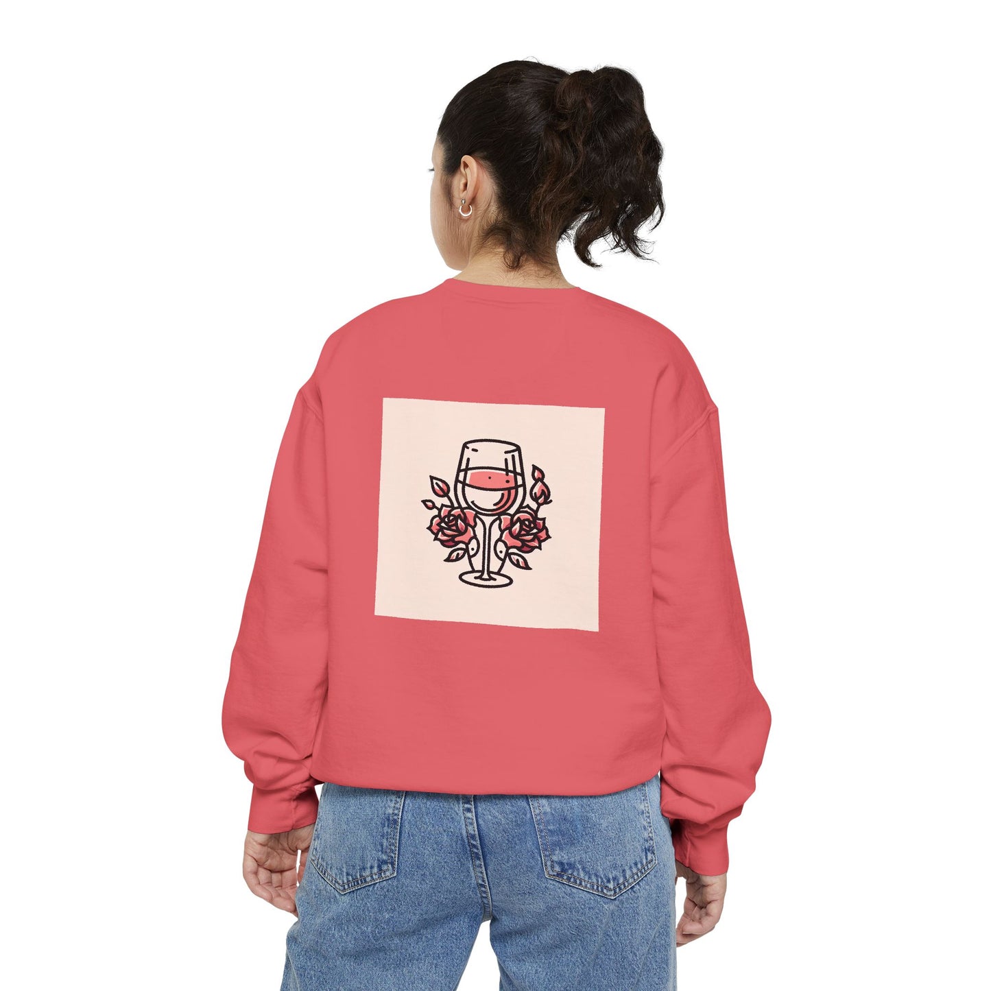 Rosé All Day Sweatshirt